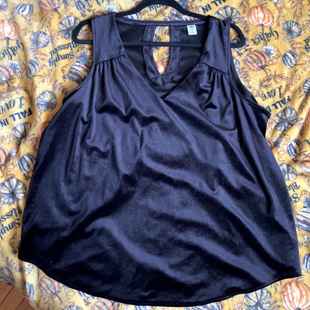 Velvet top